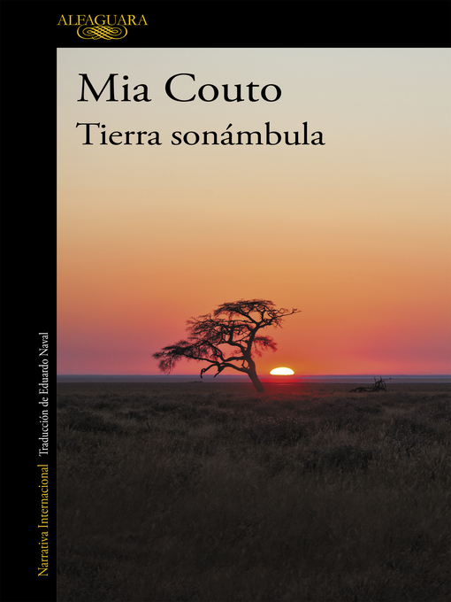 Title details for Tierra sonámbula by Mia Couto - Wait list